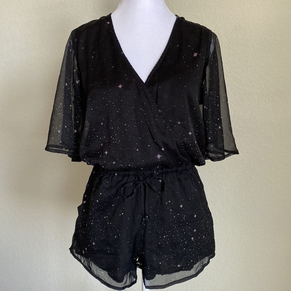 Nwot Volcom Stone Row Hook It Up Romper - New - image 1
